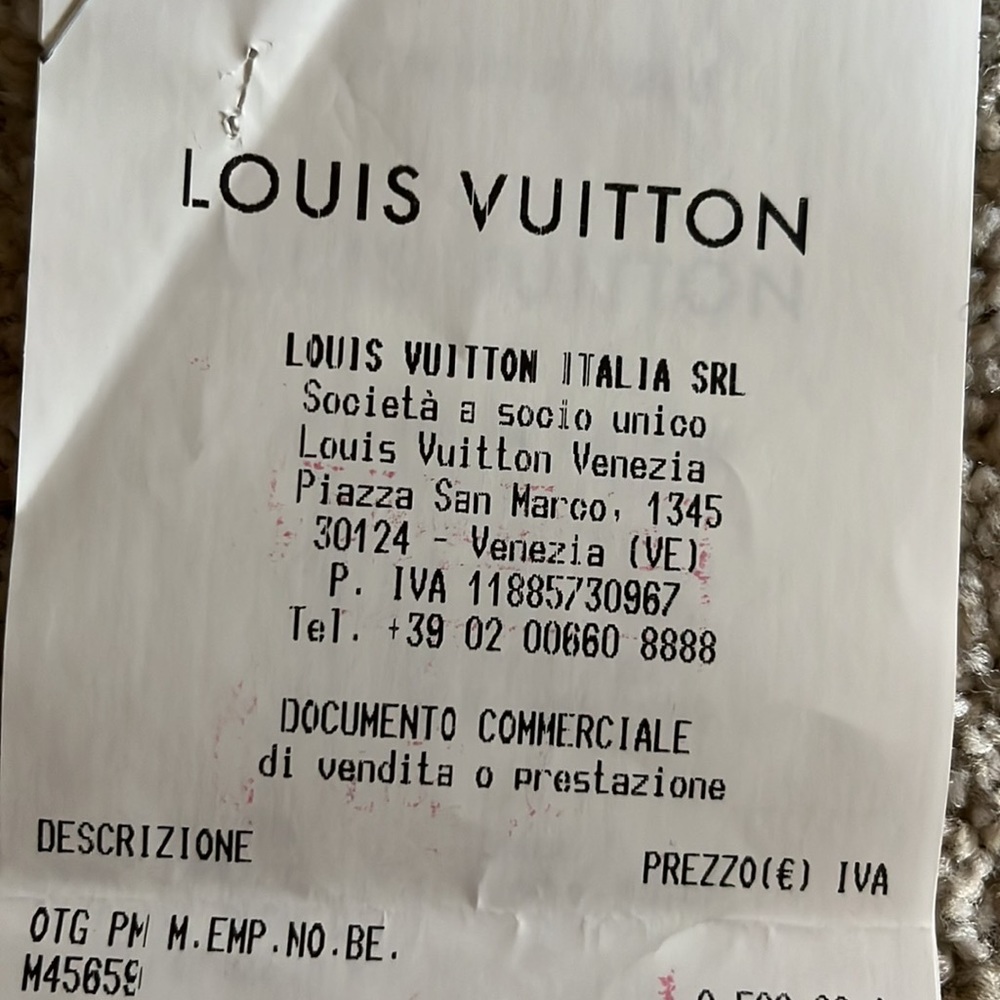 🎉SOLD 🎉 BRAND NEW, Authentic Louis Vuitton ONTHEGO PM Tote - Picture 12 of 14